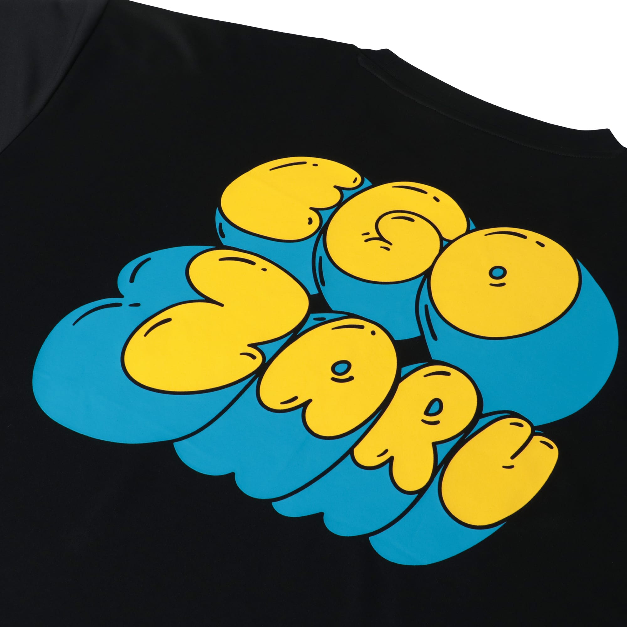 バルーンロゴ バックプリント Tシャツ – EGOZARU ONLINE STORE