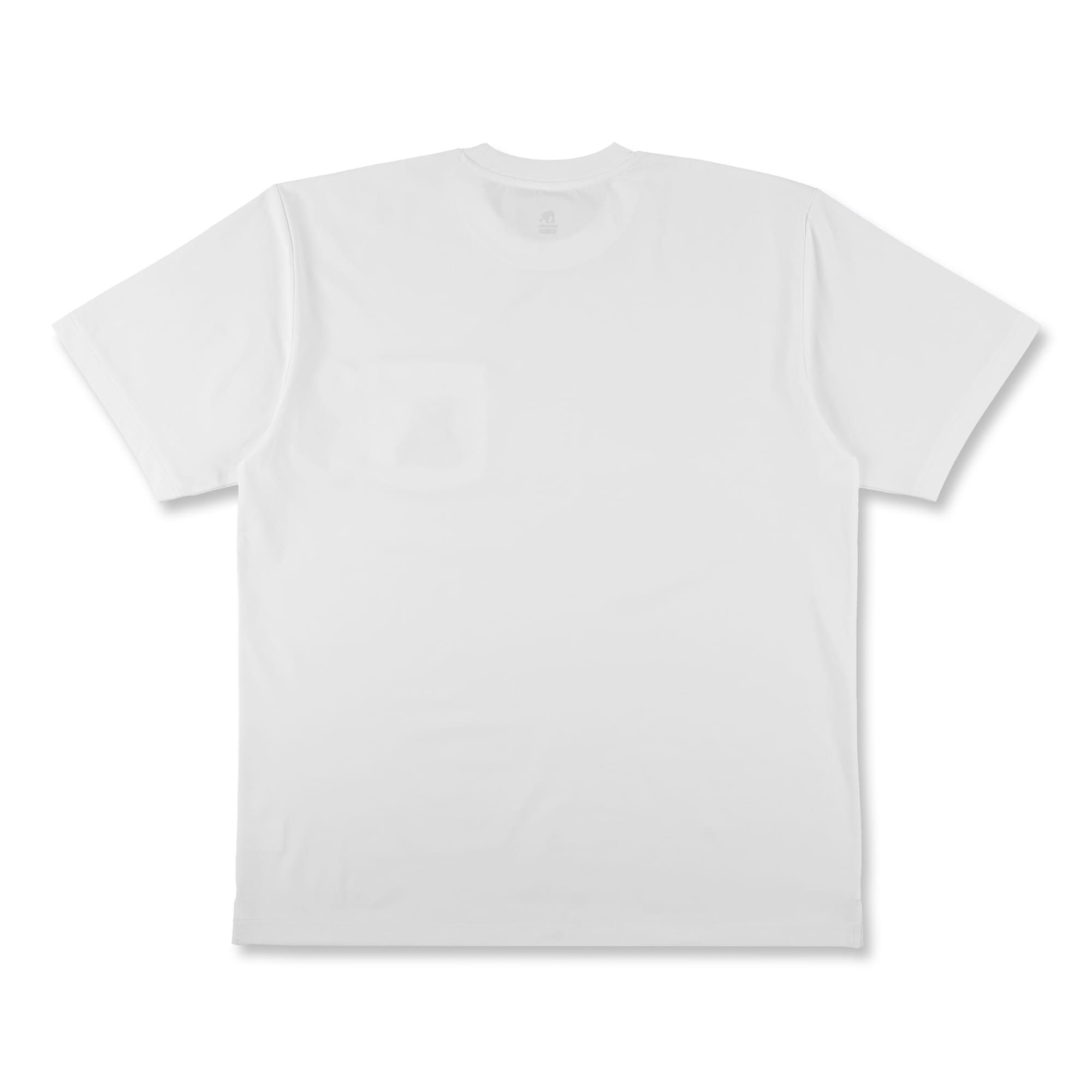 BIGシルエット ロックステディ エンブロイダリー ポケットTシャツ