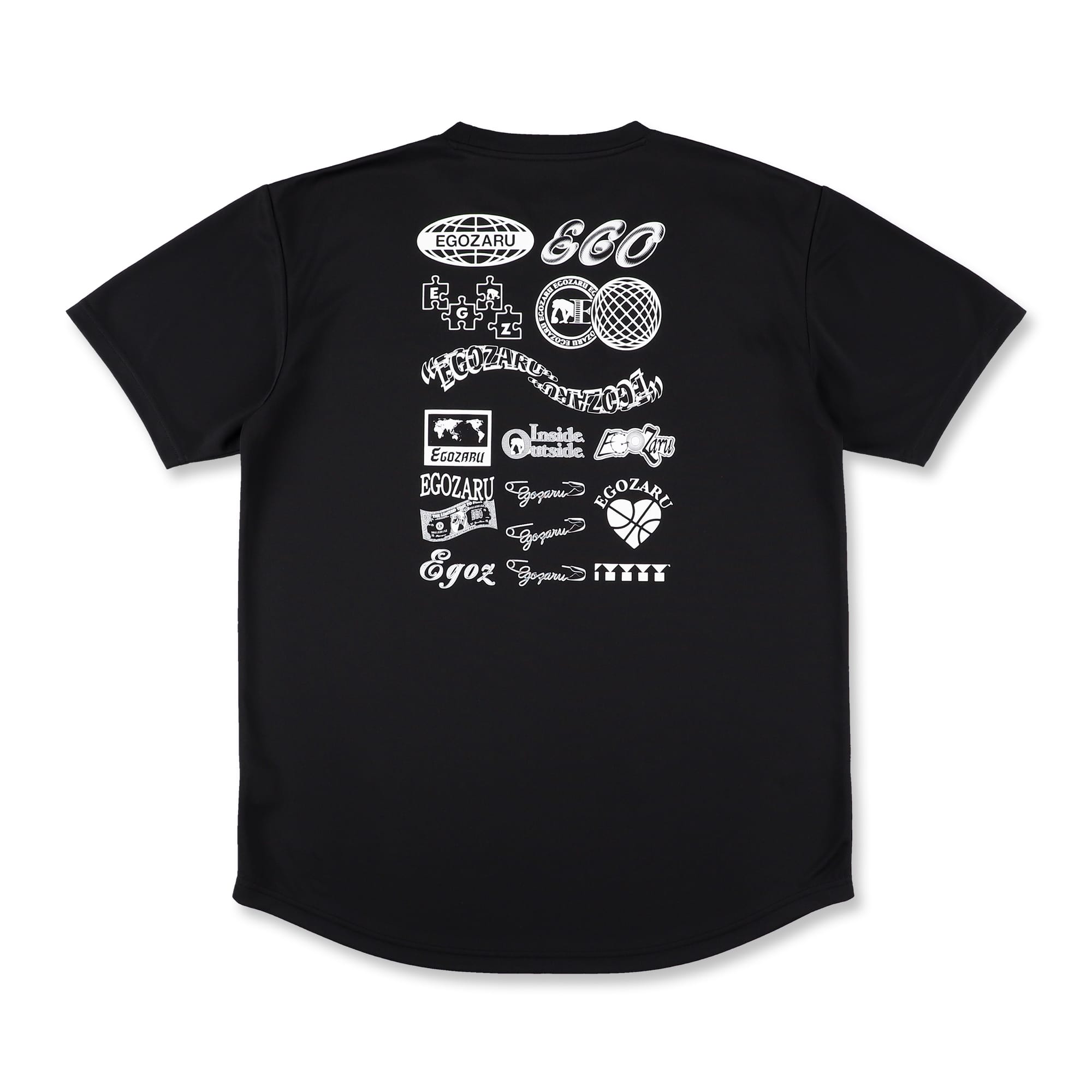 EGOZARU ホワイトTシャツ ブラックショーツ セット Tシャツ – EGOZARU ONLINE STORE | エゴザル公式オンラインストア