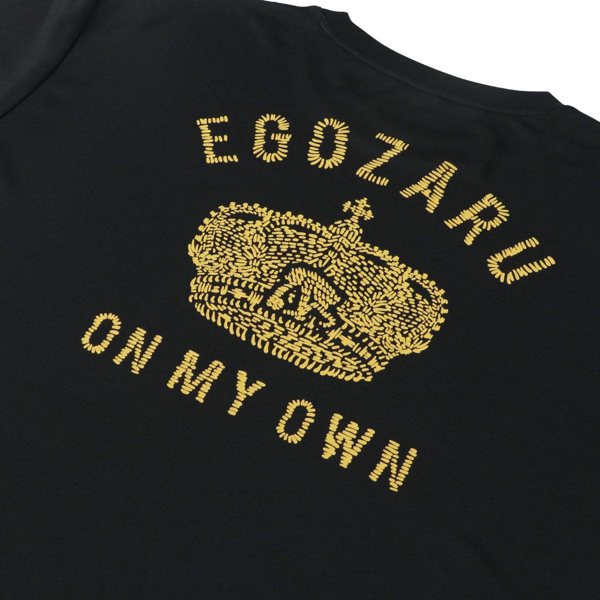 ロイヤルクラウン バックプリント Tシャツ