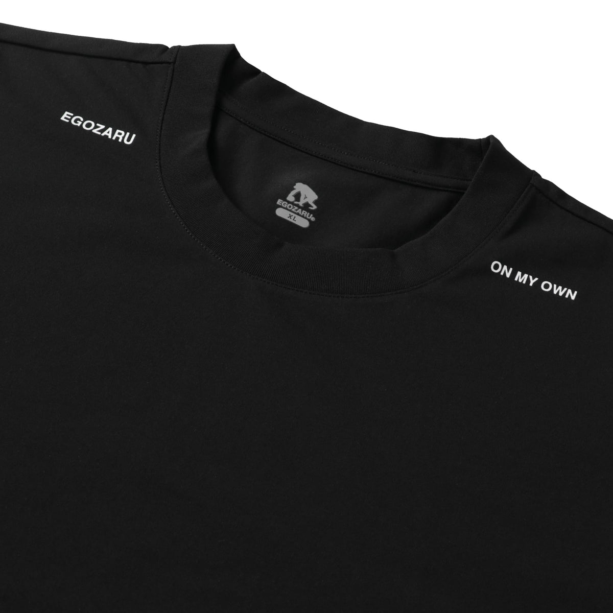 BIGシルエット ショルダーロゴ Tシャツ