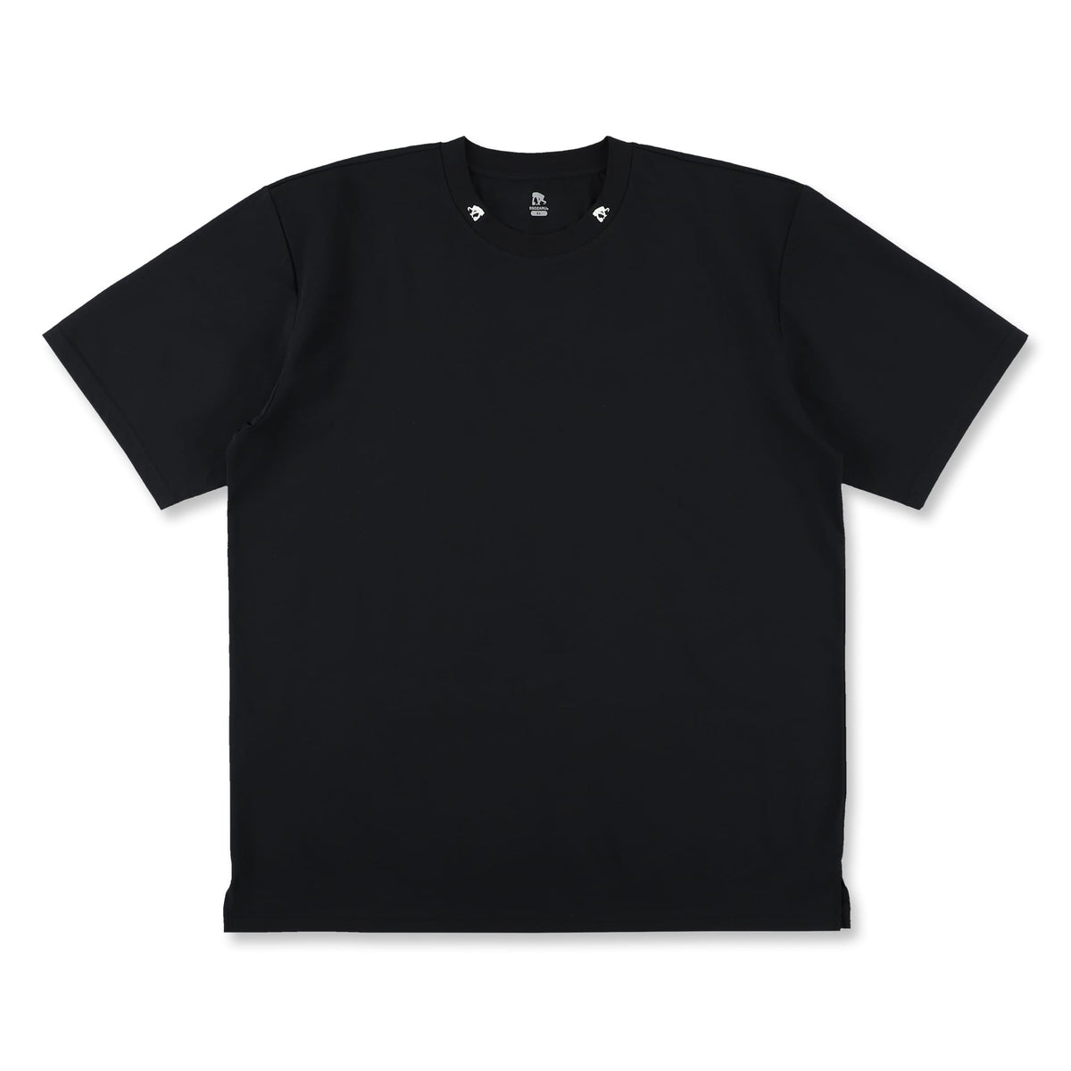BIGシルエット ネックポイント Tシャツ