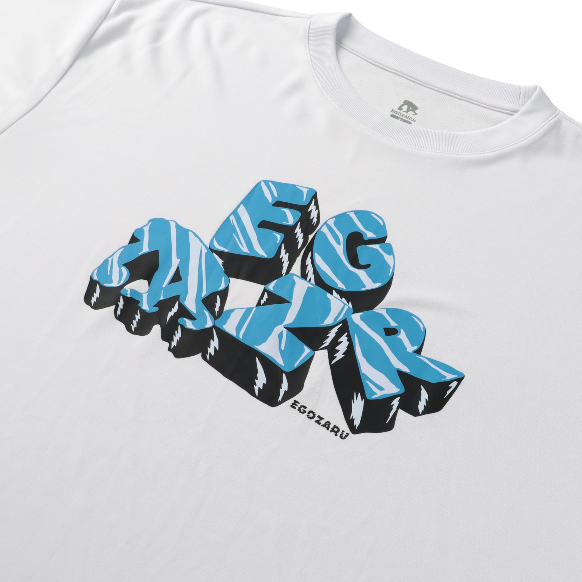 グロッシーロゴ Tシャツ – EGOZARU ONLINE STORE | エゴザル公式