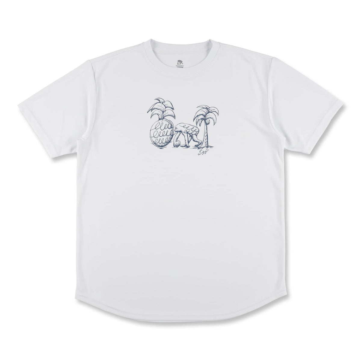 スティップルアロハ Tシャツ