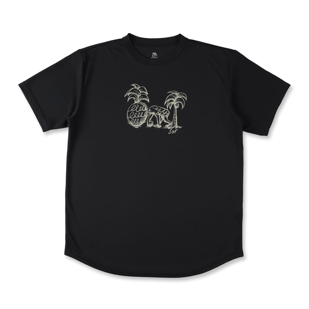 スティップルアロハ Tシャツ