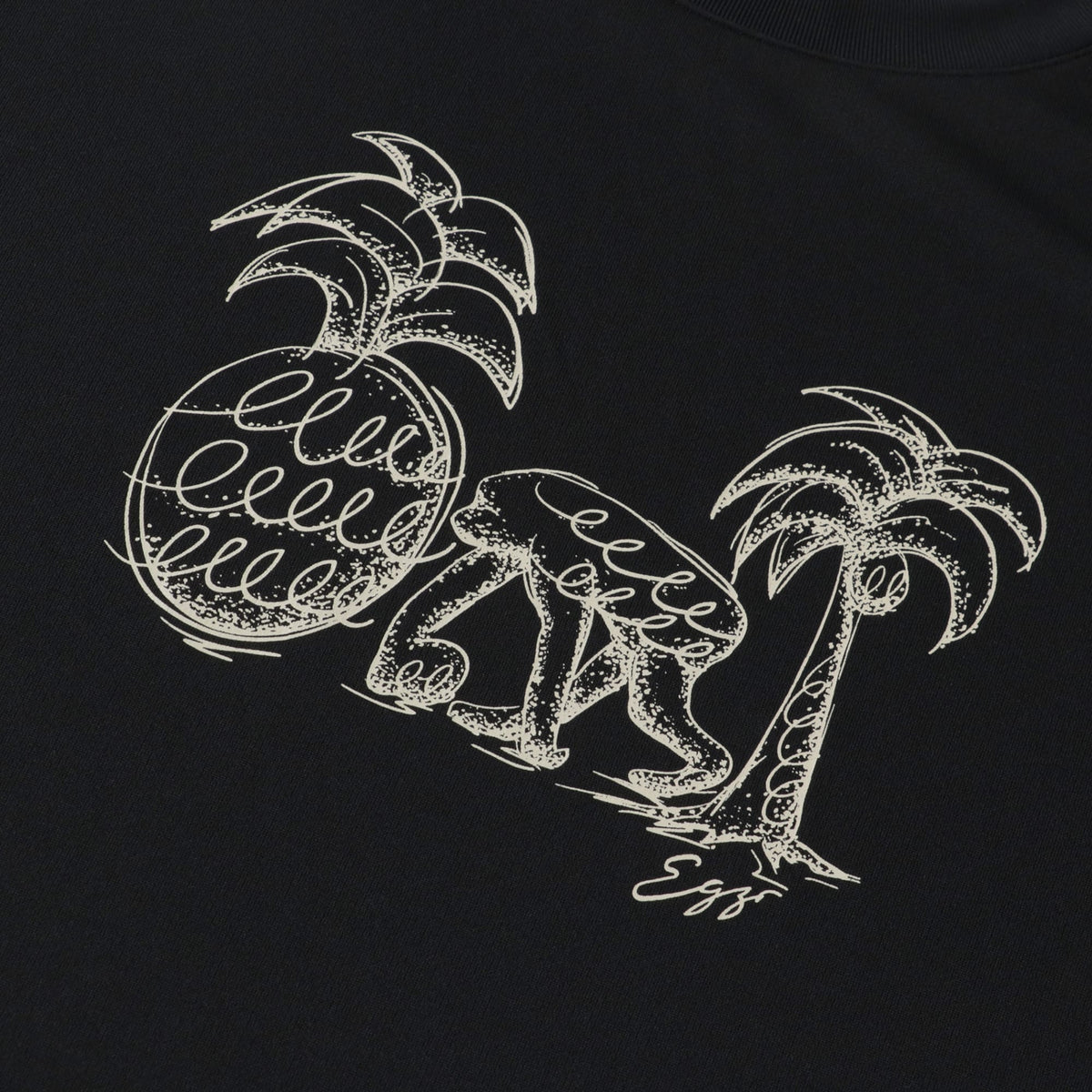 スティップルアロハ Tシャツ