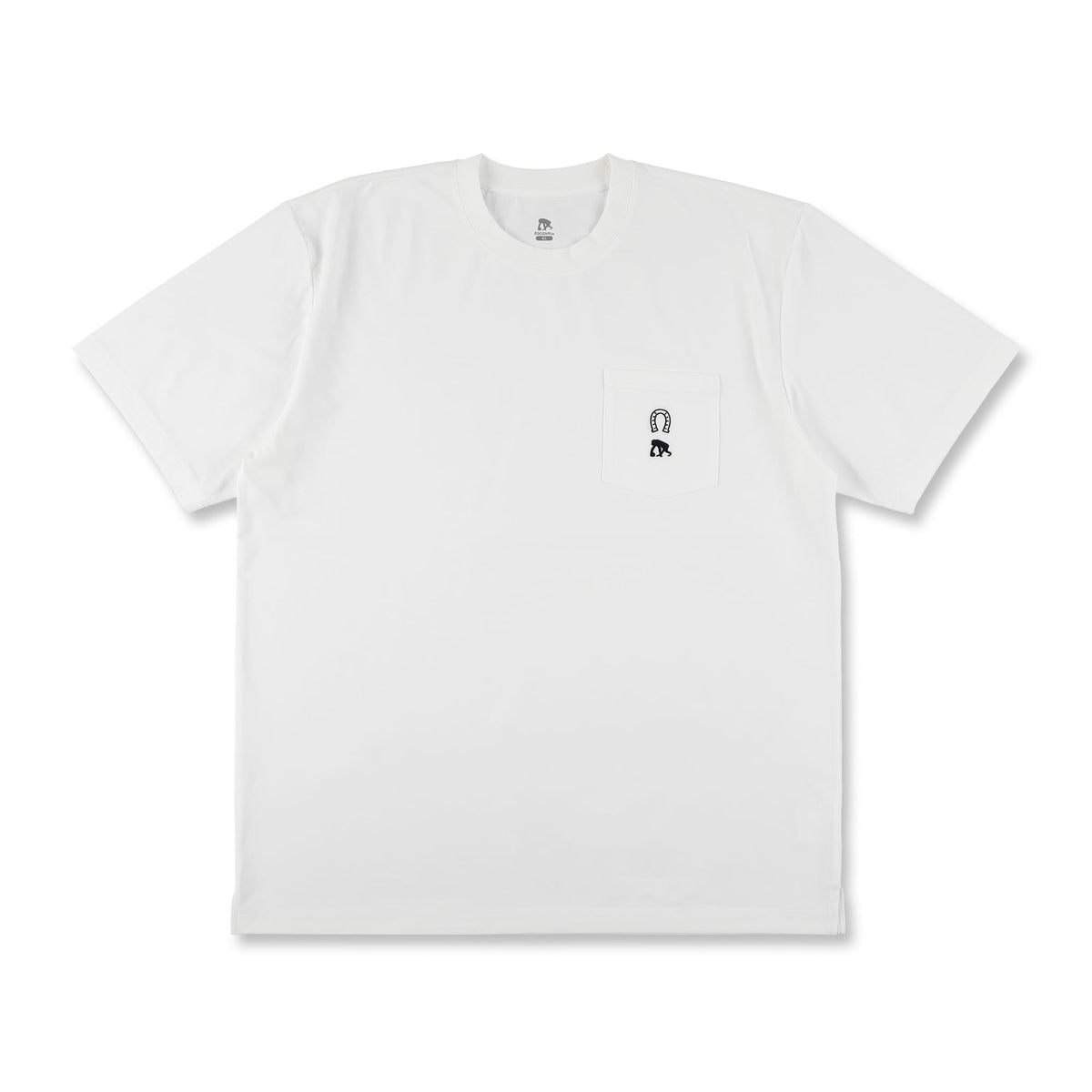 BIGシルエット ホースシュー ポケットTシャツ