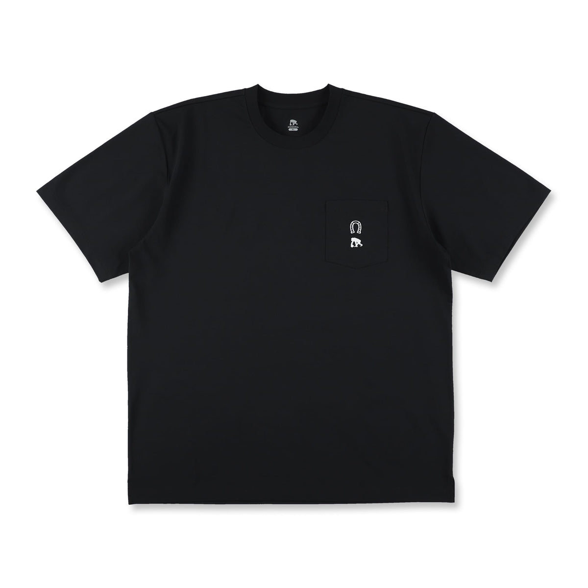 BIGシルエット ホースシュー ポケットTシャツ