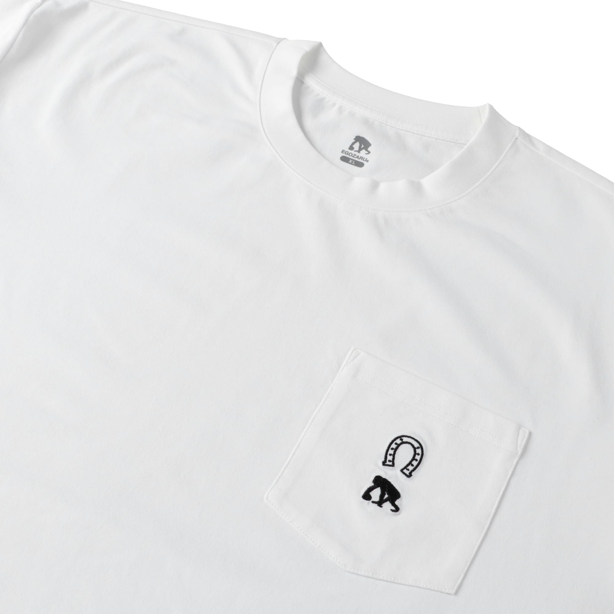 BIGシルエット ホースシュー ポケットTシャツ – EGOZARU ONLINE STORE