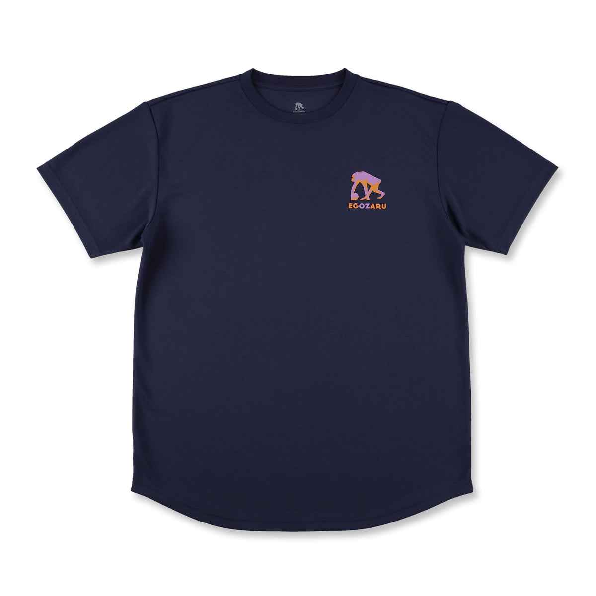 ポリゴン バックプリント Tシャツ