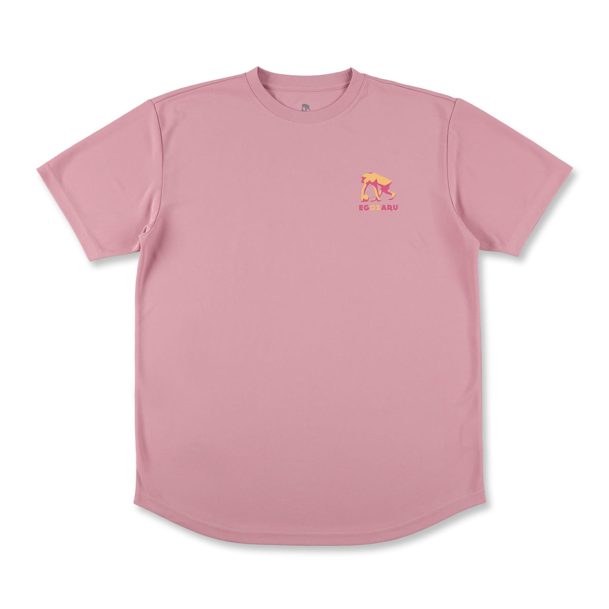 ポリゴン バックプリント Tシャツ