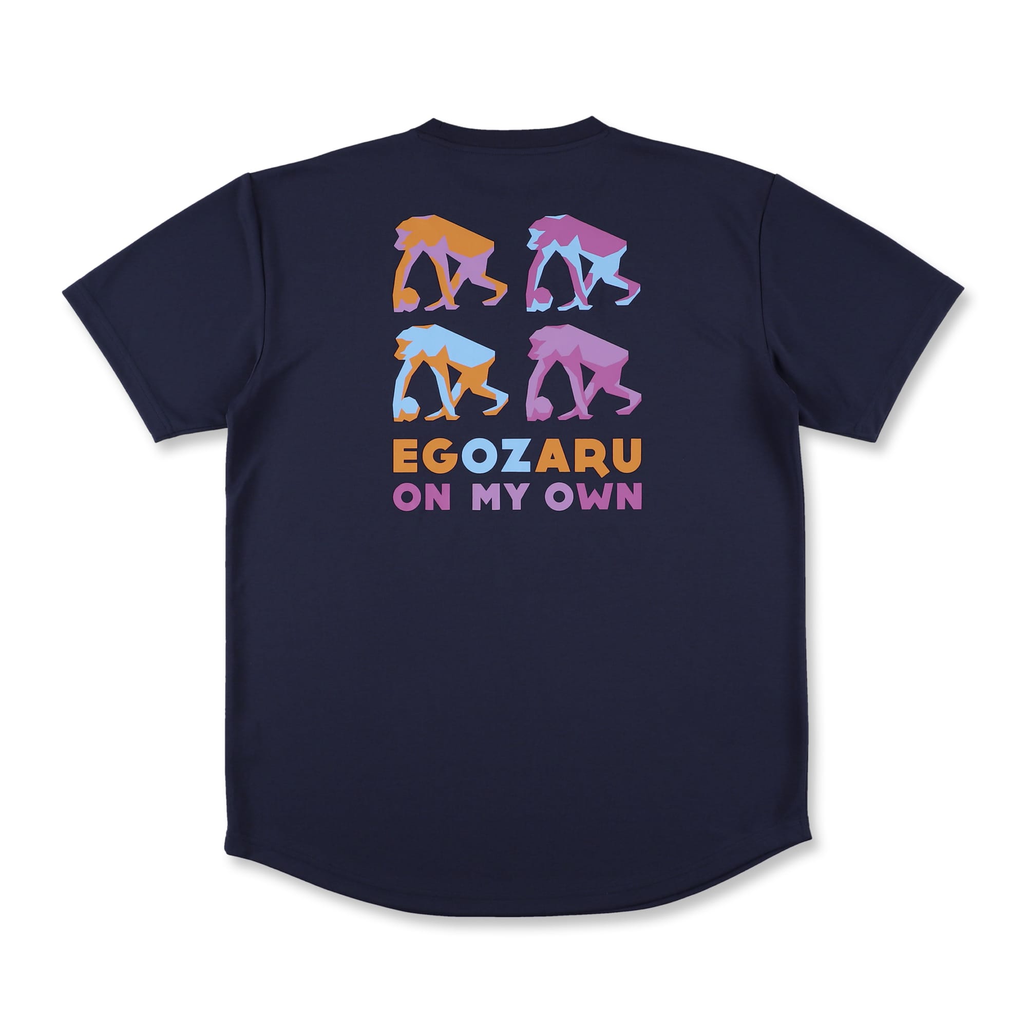 ポリゴン バックプリント Tシャツ – EGOZARU ONLINE STORE | エゴザル