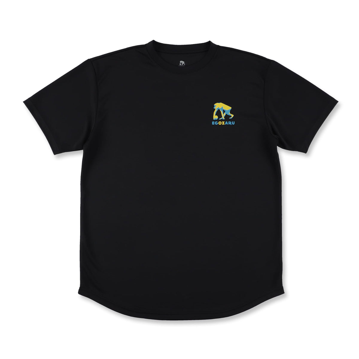 ポリゴン バックプリント Tシャツ