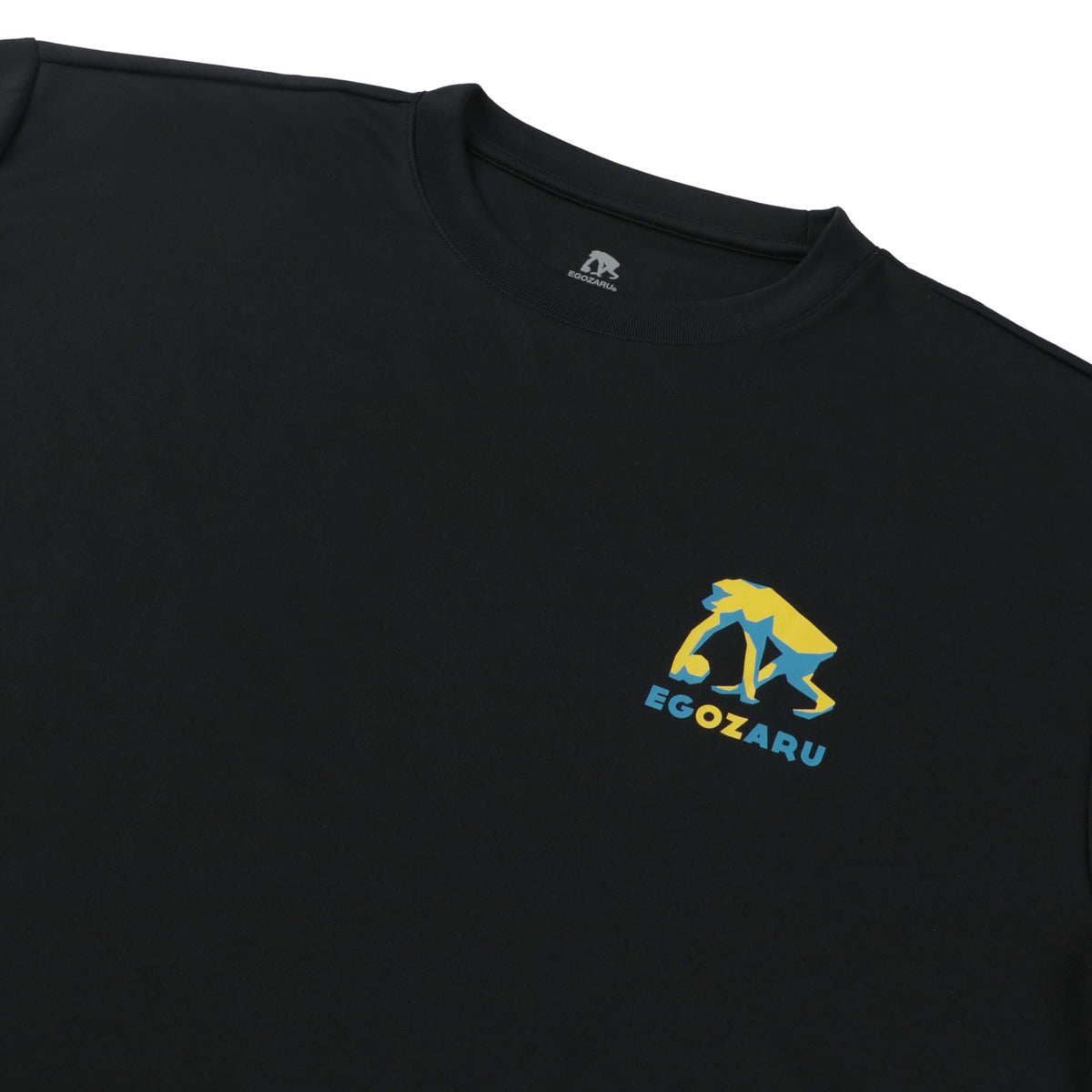 ポリゴン バックプリント Tシャツ