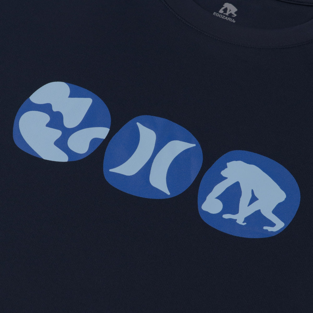 MAISON CACAO FOUNDATION×Hurley×EGOZARU Tシャツ