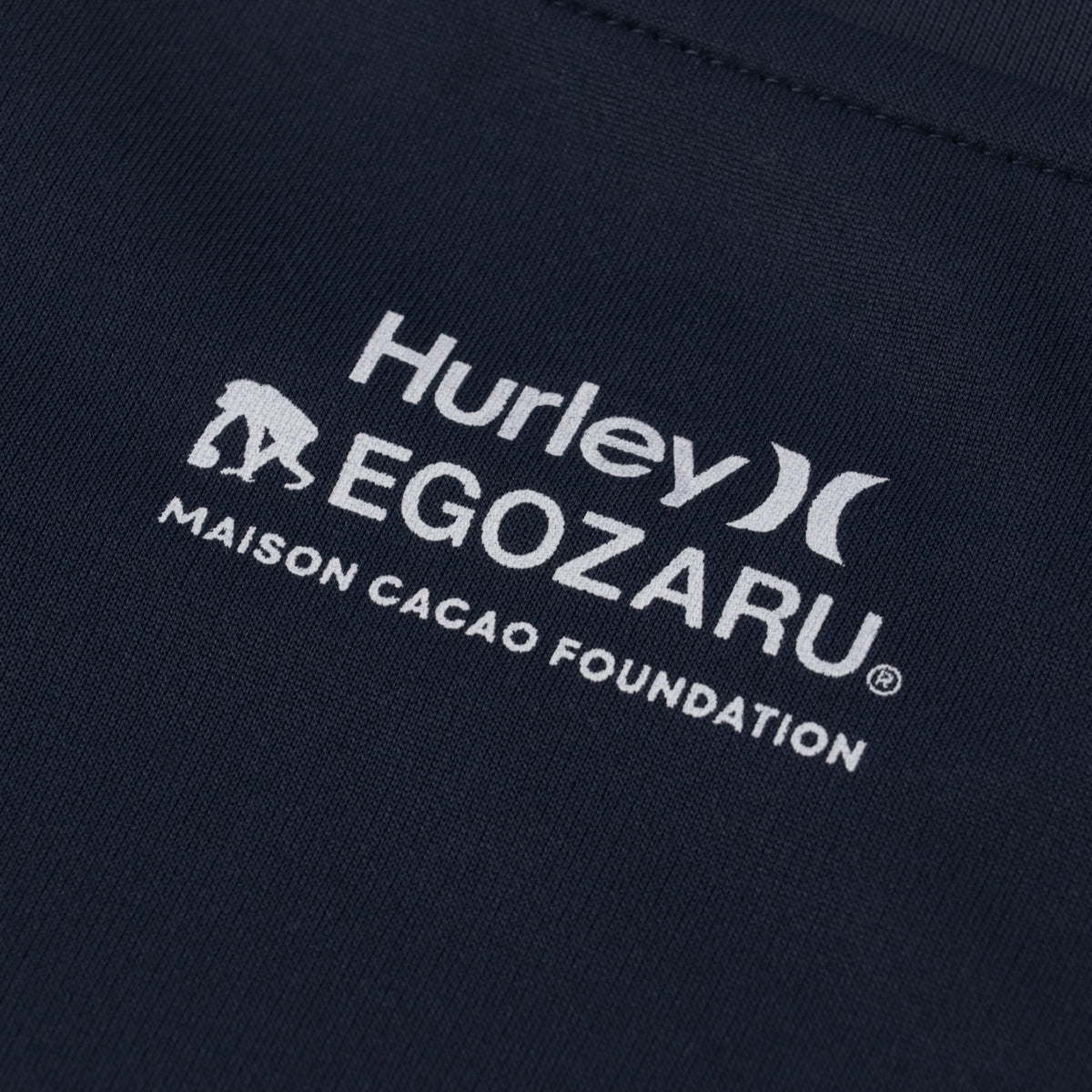 MAISON CACAO FOUNDATION×Hurley×EGOZARU Tシャツ