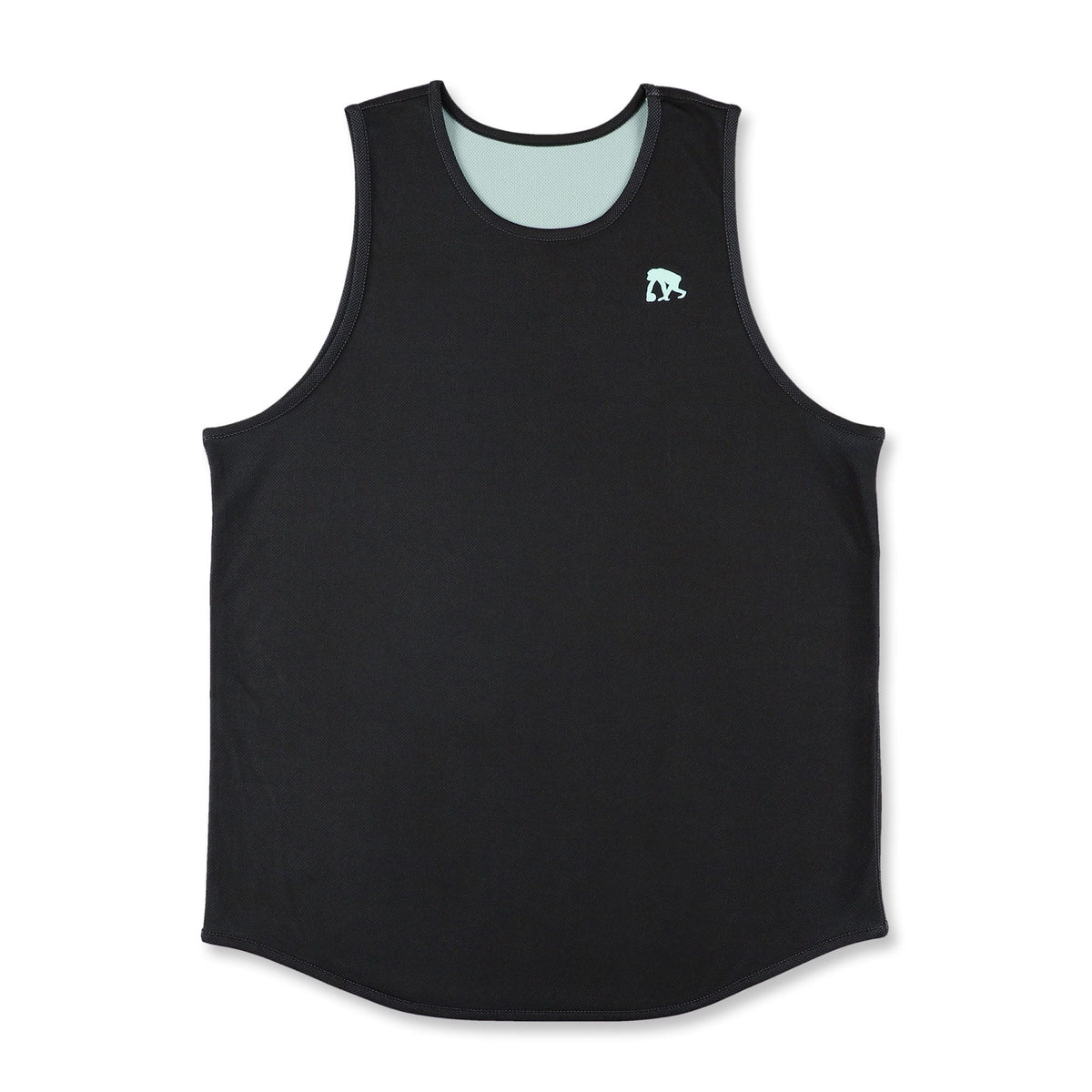 【上下セット】ライトウェイトリバーシブル（ブラック x ストーンミント）