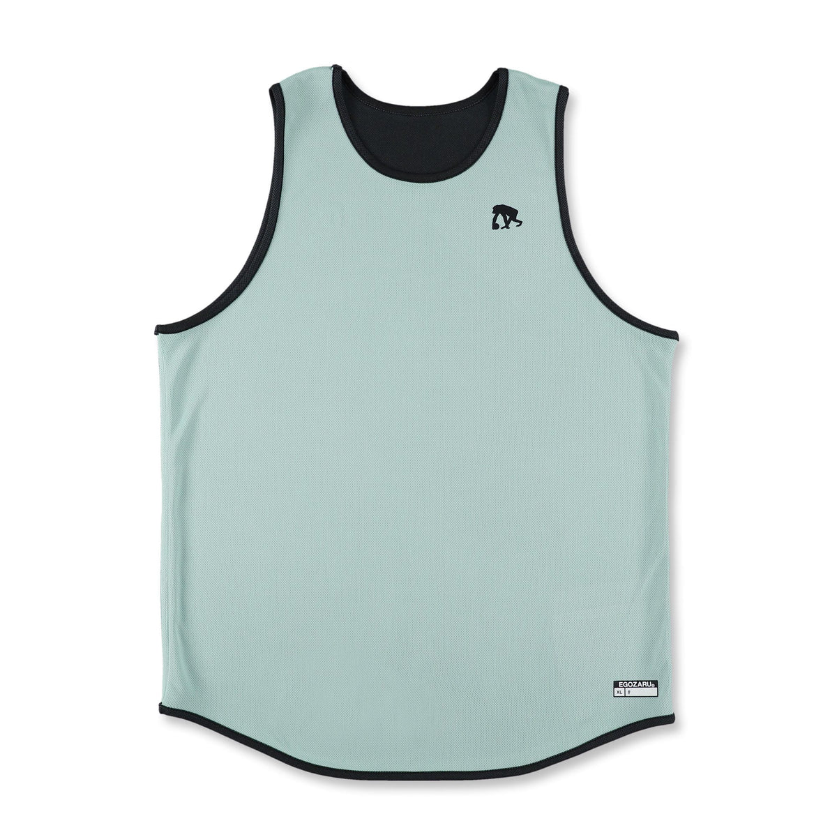 【上下セット】ライトウェイトリバーシブル（ブラック x ストーンミント）