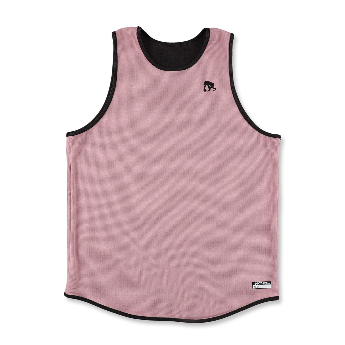 【上下セット】ライトウェイトリバーシブル（ブラック x ペールコーラル）