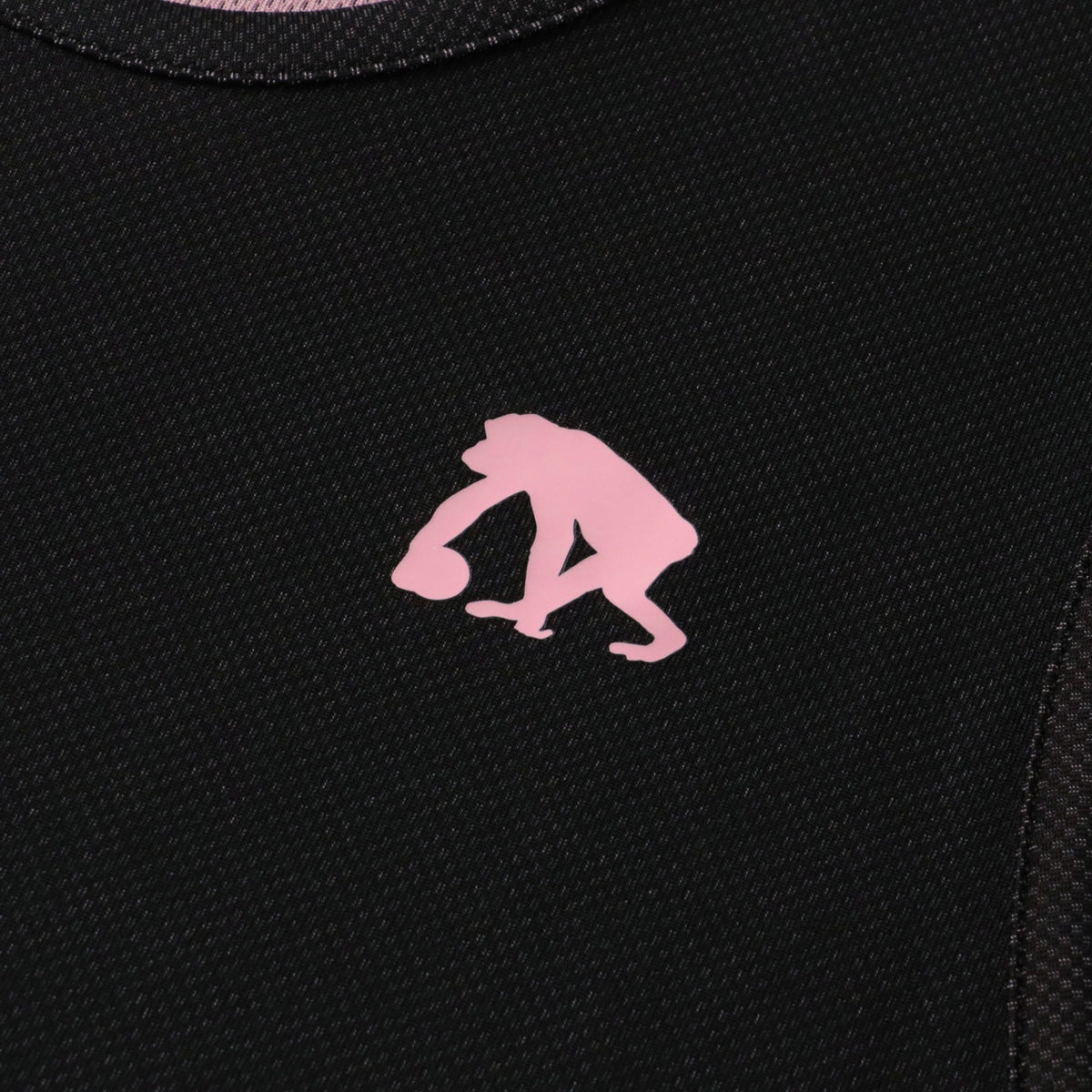 【上下セット】ライトウェイトリバーシブル（ブラック x ペールコーラル）