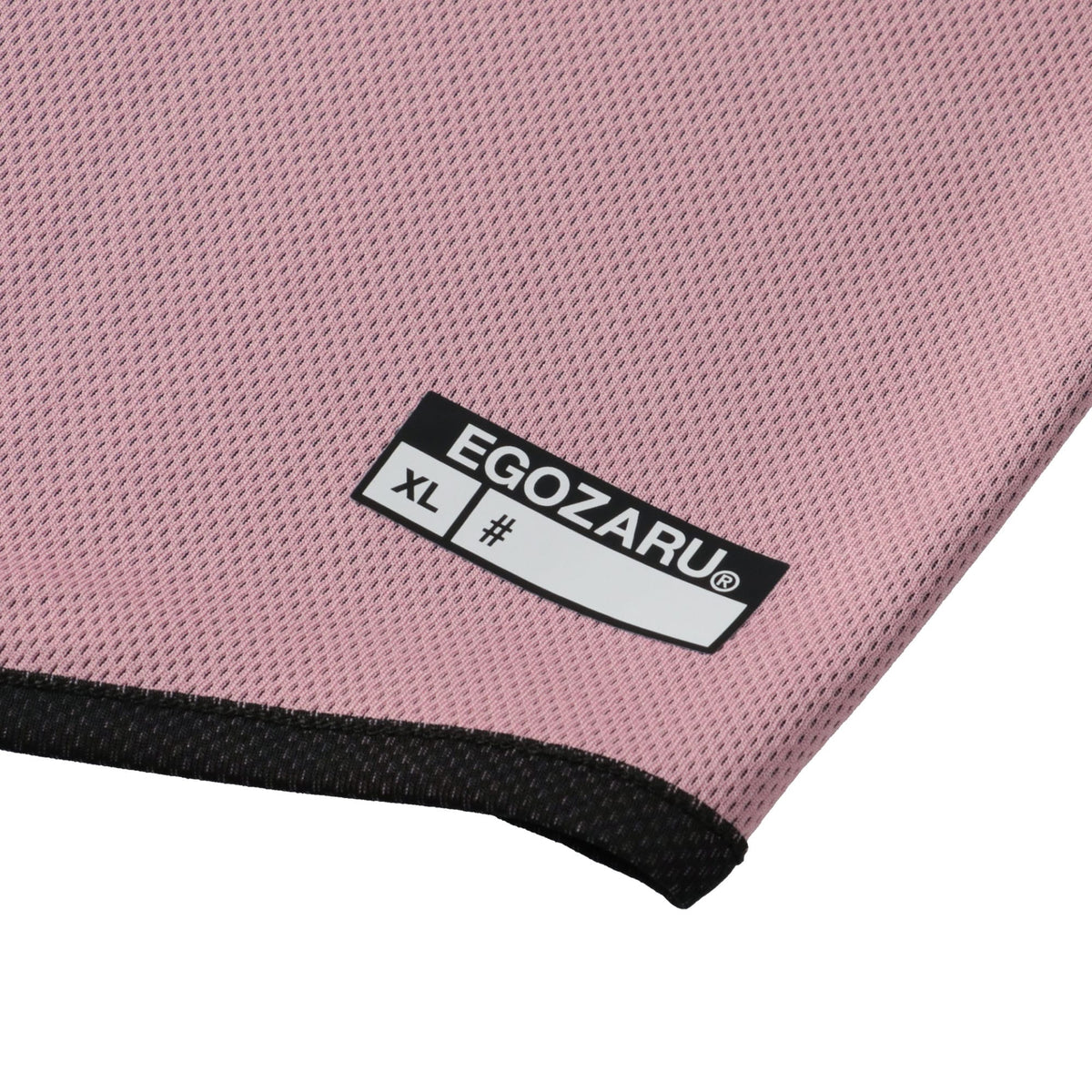 【上下セット】ライトウェイトリバーシブル（ブラック x ペールコーラル）