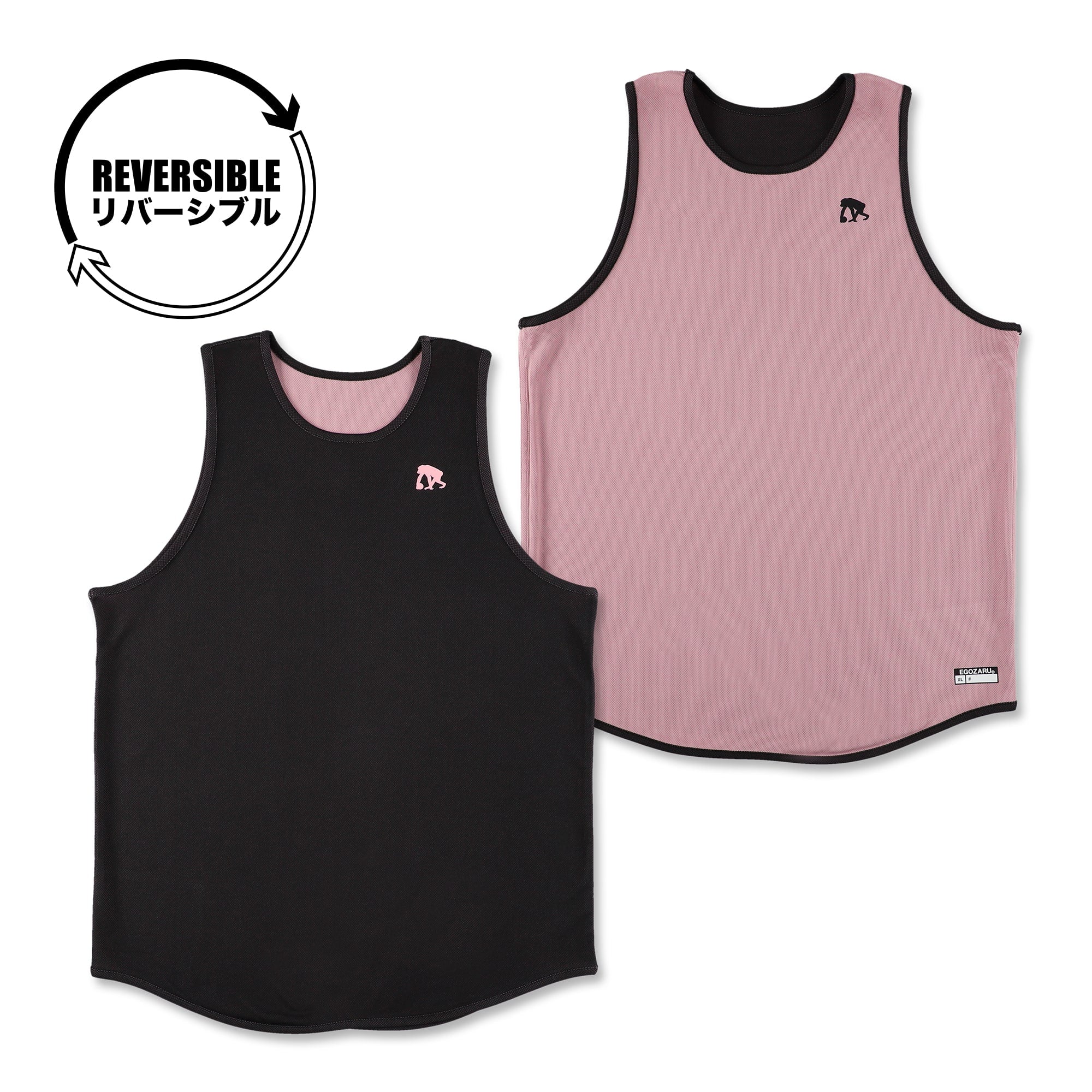 ライトウエイト リバーシブルタンクトップ – EGOZARU ONLINE STORE