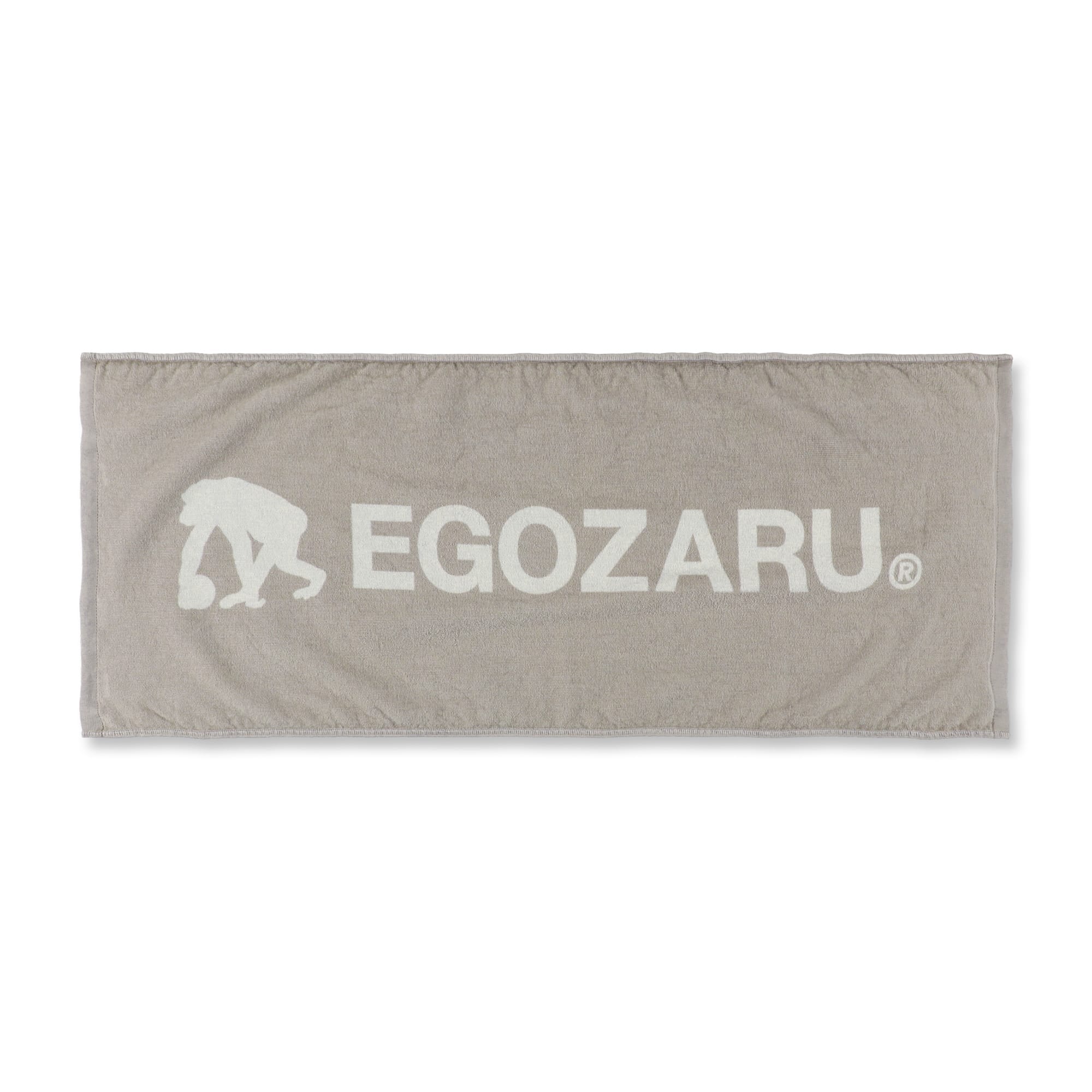ベーシックロゴ スポーツフェイスタオル 26SS – EGOZARU ONLINE STORE