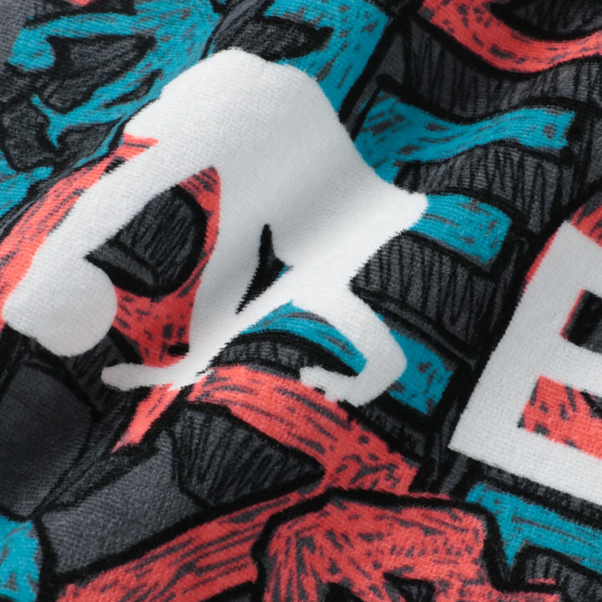 スクリブルブロック スポーツフェイスタオル – EGOZARU ONLINE STORE