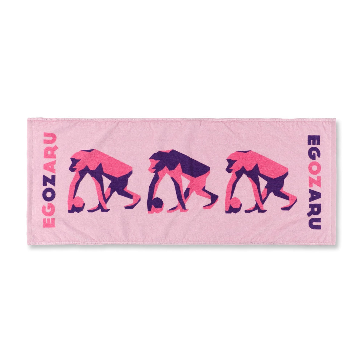 ポリゴン スポーツフェイスタオル