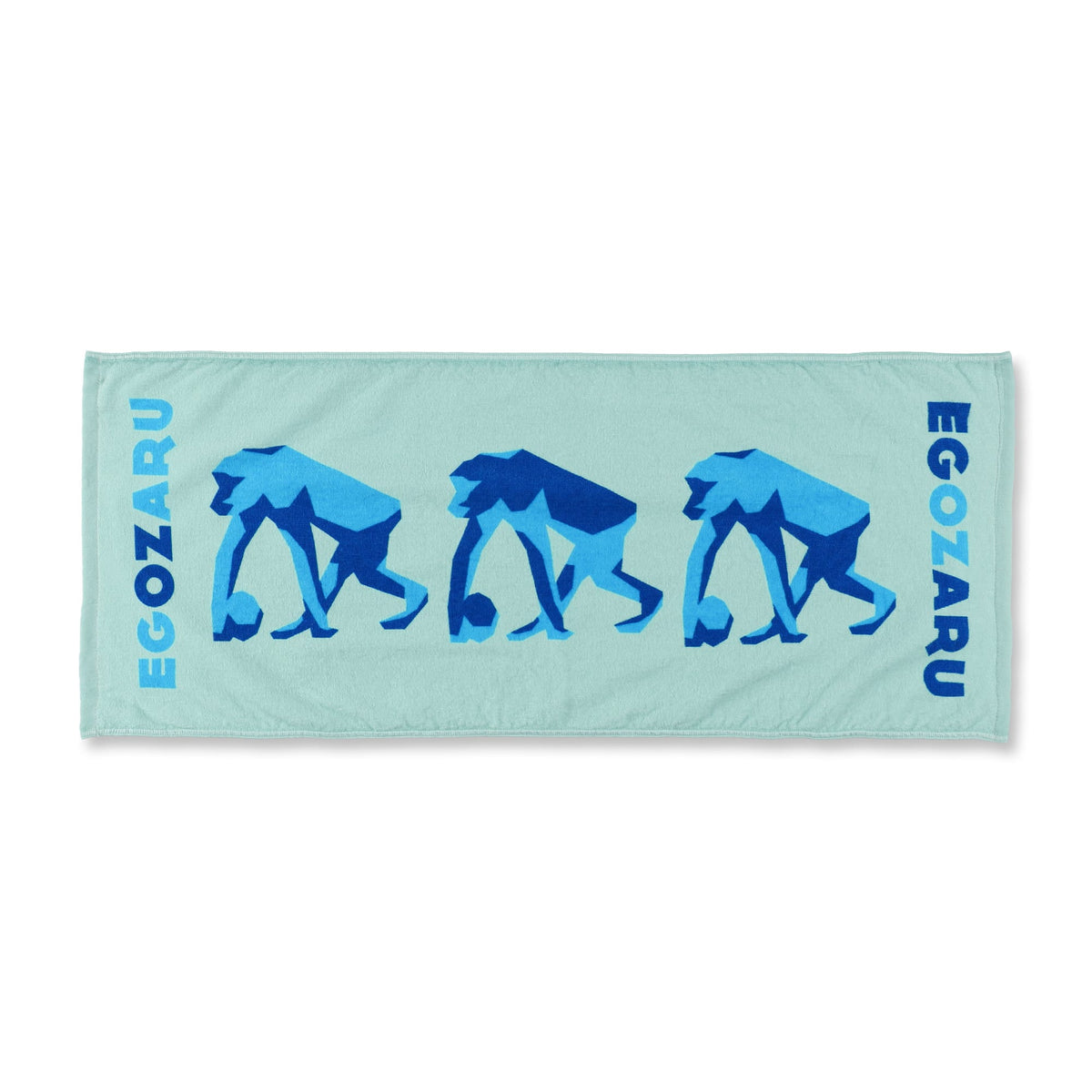 ポリゴン スポーツフェイスタオル