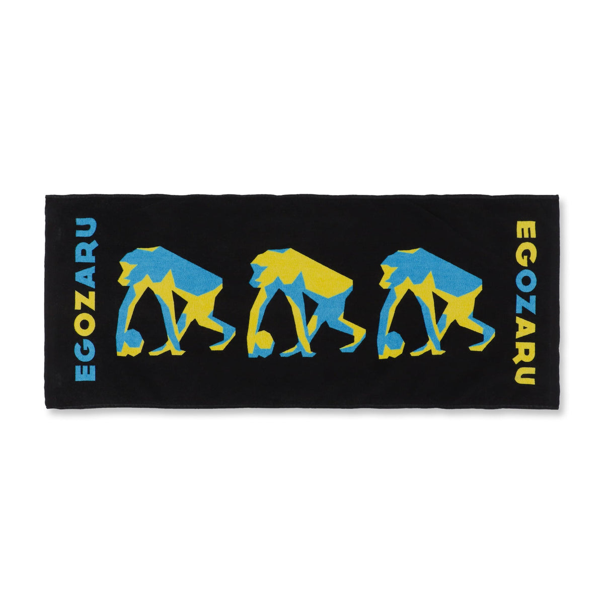 ポリゴン スポーツフェイスタオル