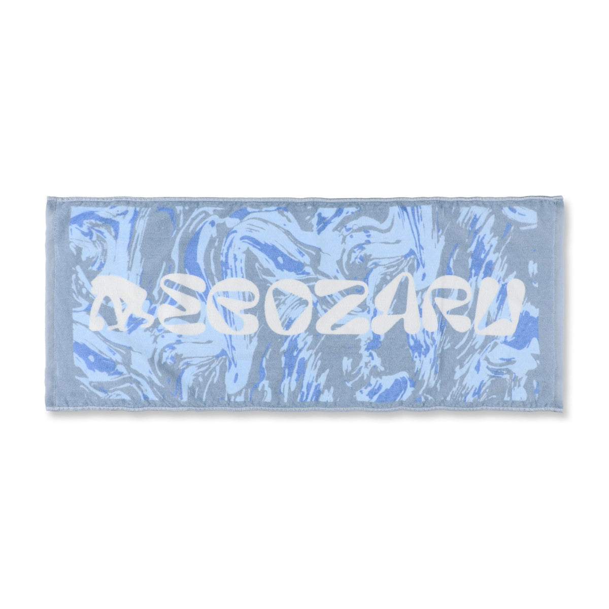 EGZRマーブル スポーツフェイスタオル