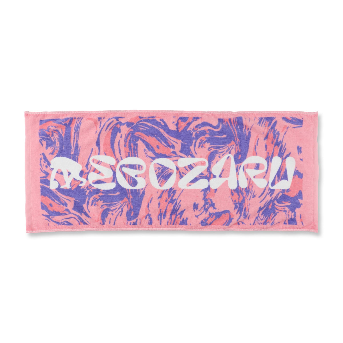 EGZRマーブル スポーツフェイスタオル