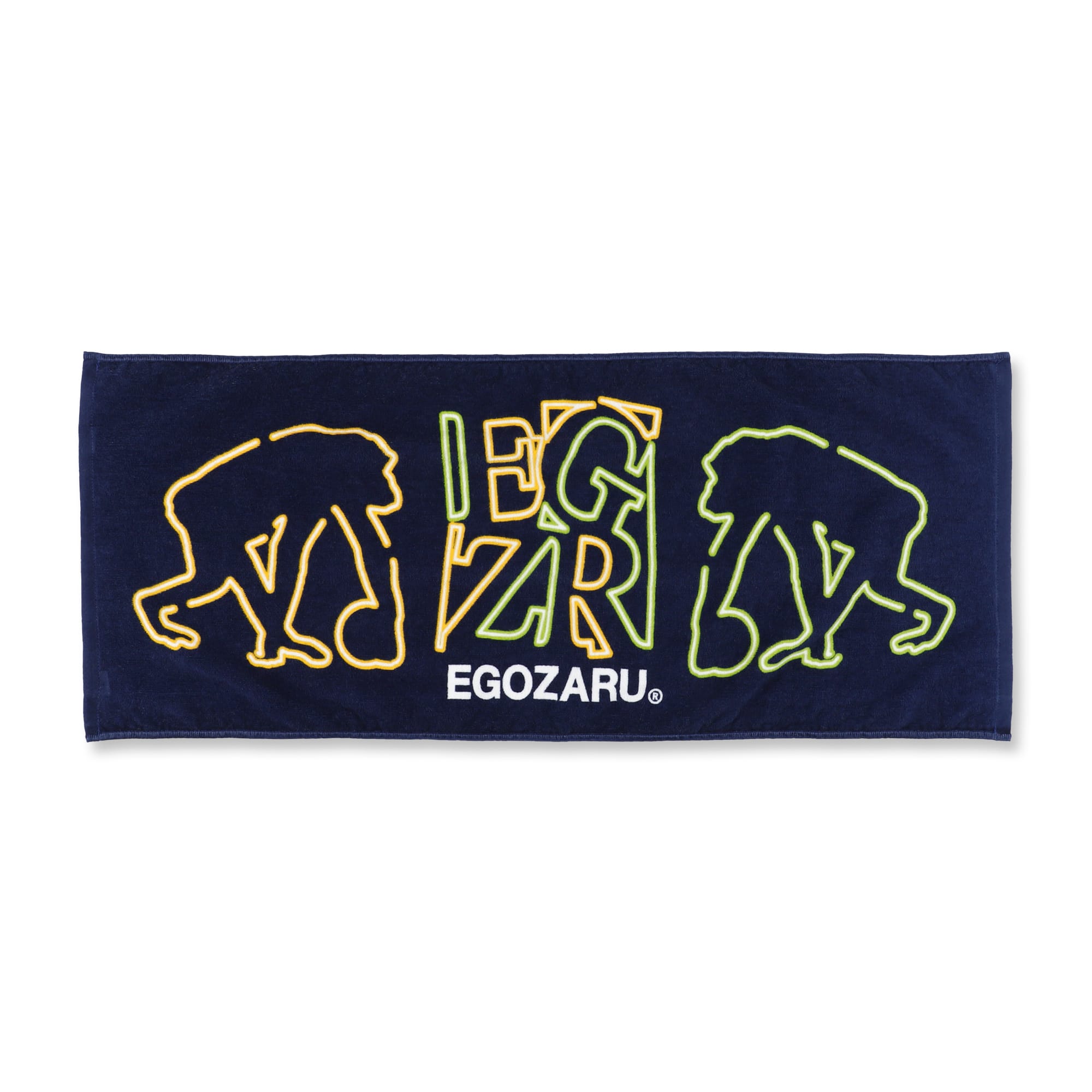 EGZRネオン ツインロゴ スポーツフェイスタオル – EGOZARU ONLINE