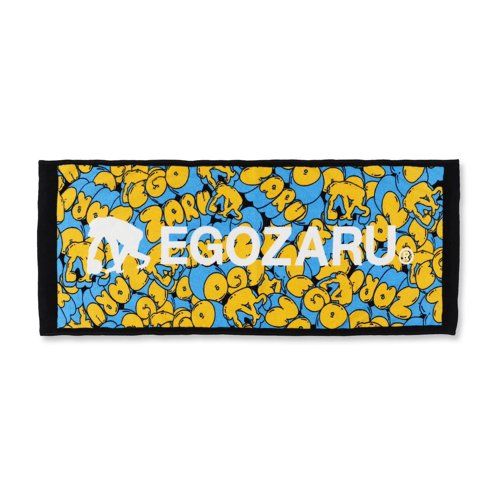 ピョル(⁎ᴗ͈ˬᴗ͈⁎) バルーンロゴ スポーツフェイスタオル – EGOZARU ONLINE STORE