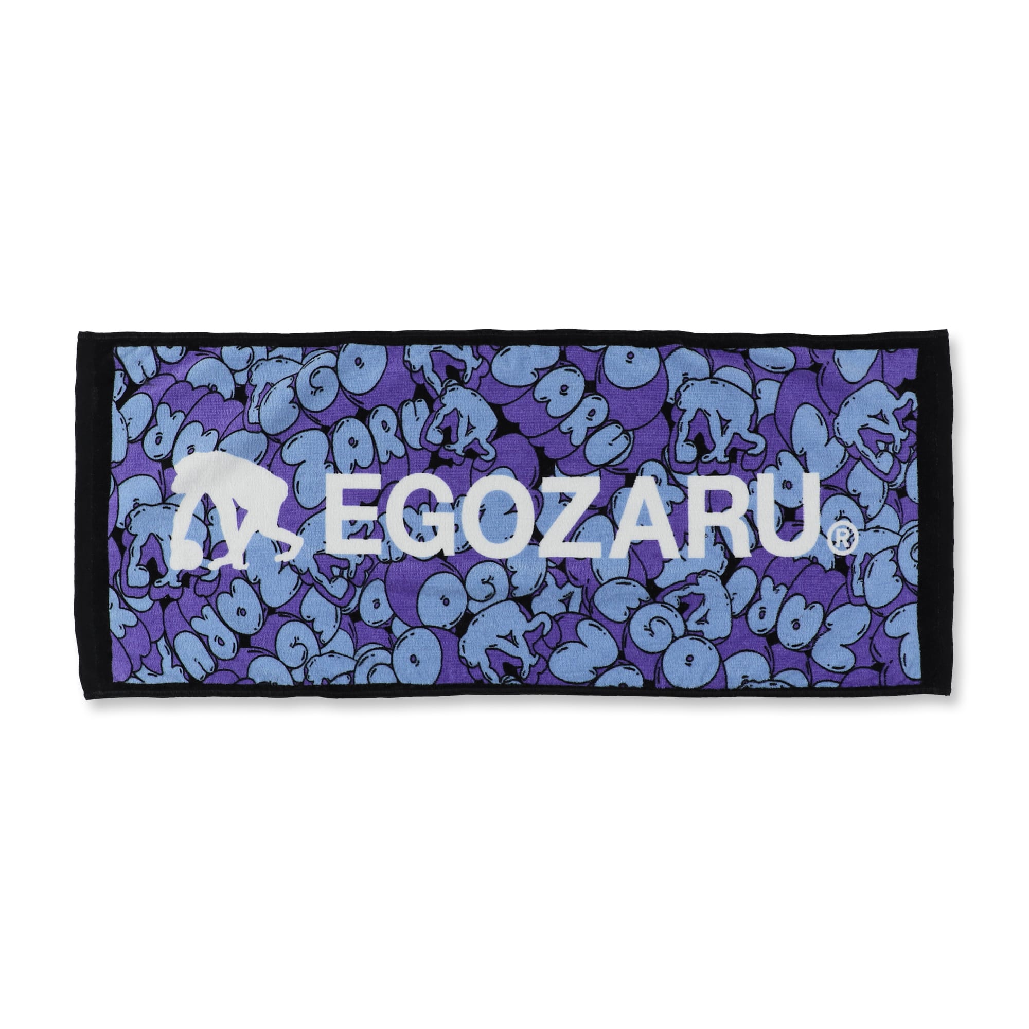 バルーンロゴ スポーツフェイスタオル – EGOZARU ONLINE STORE