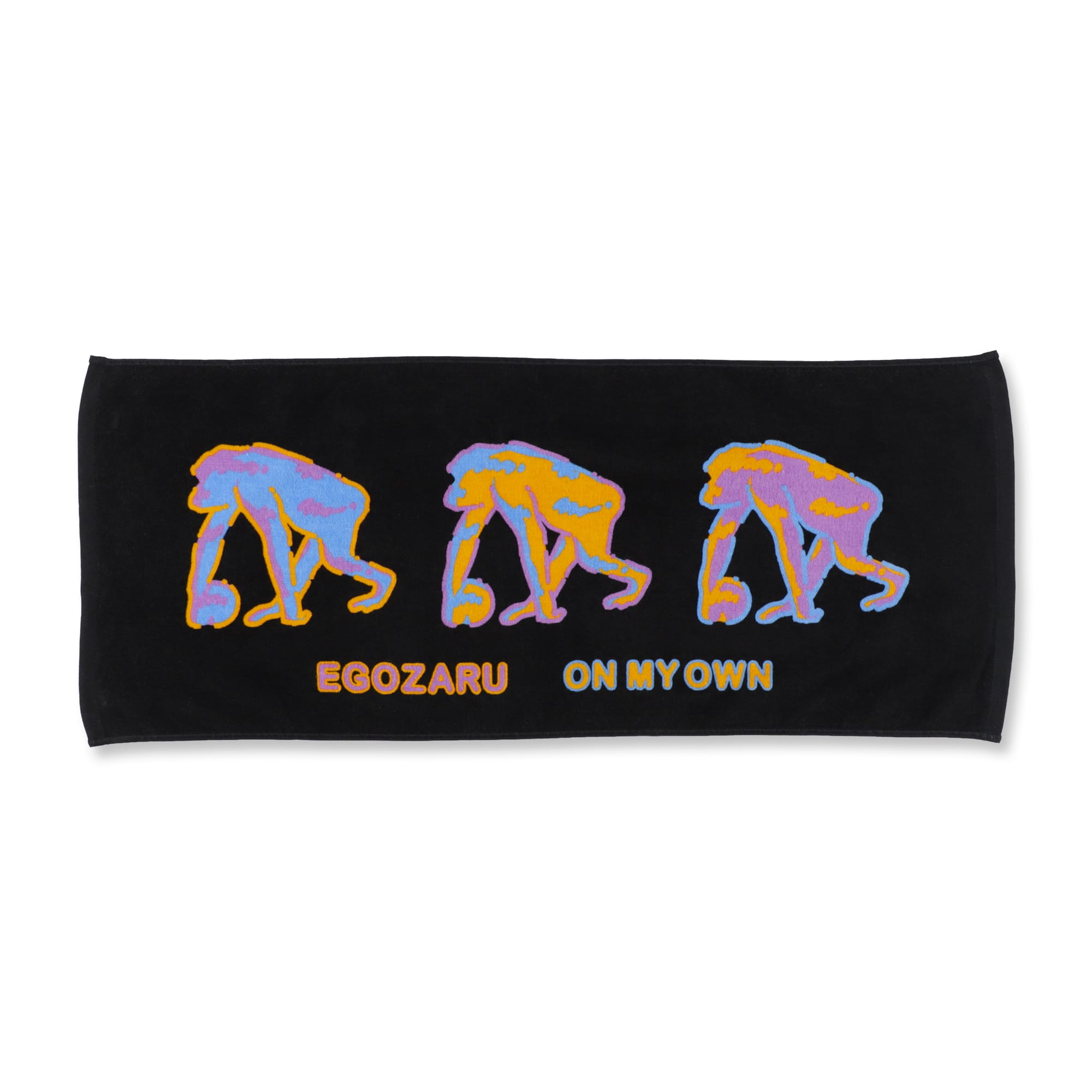 レトロスーベニア スポーツフェイスタオル – EGOZARU ONLINE STORE