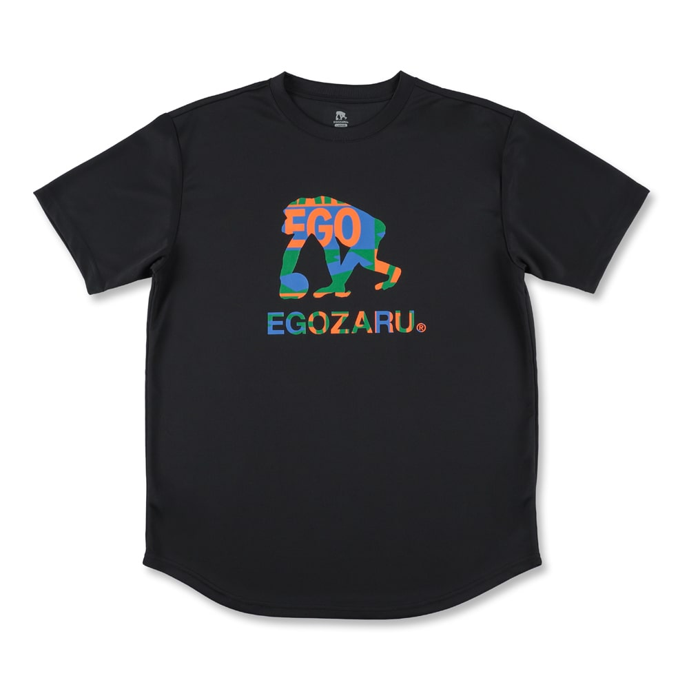 Wall logo T -shirt – EGOZARU ONLINE STORE | エゴザル公式オンライン 