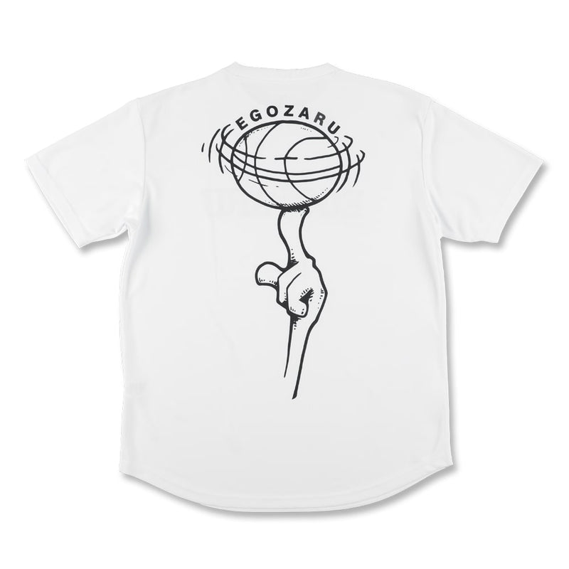 Spinning ball T -shirt