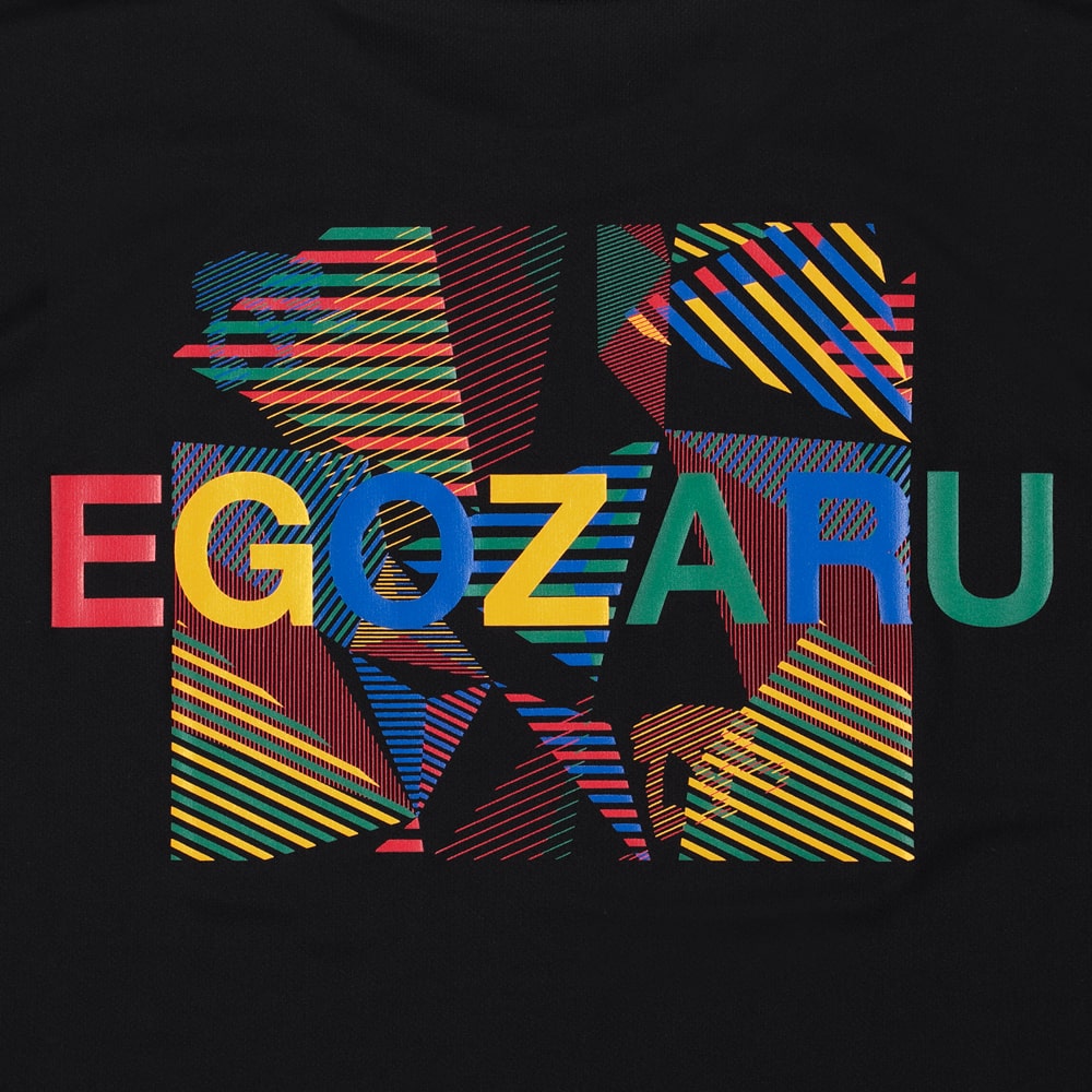 ワイドジオメトリック バックプリント Tシャツ – EGOZARU ONLINE