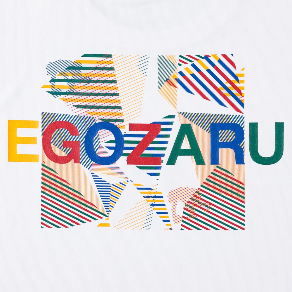 ワイドジオメトリック バックプリント Tシャツ – EGOZARU ONLINE