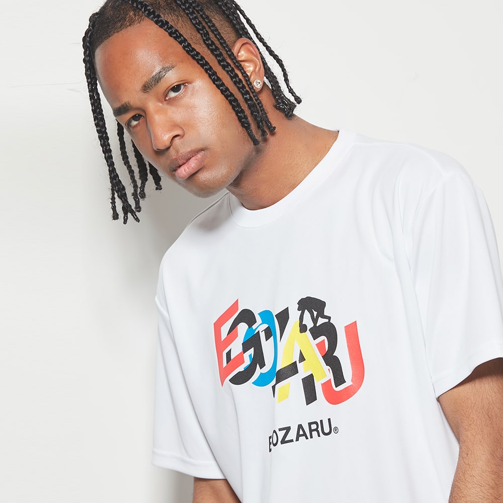 Layered logo T -shirt