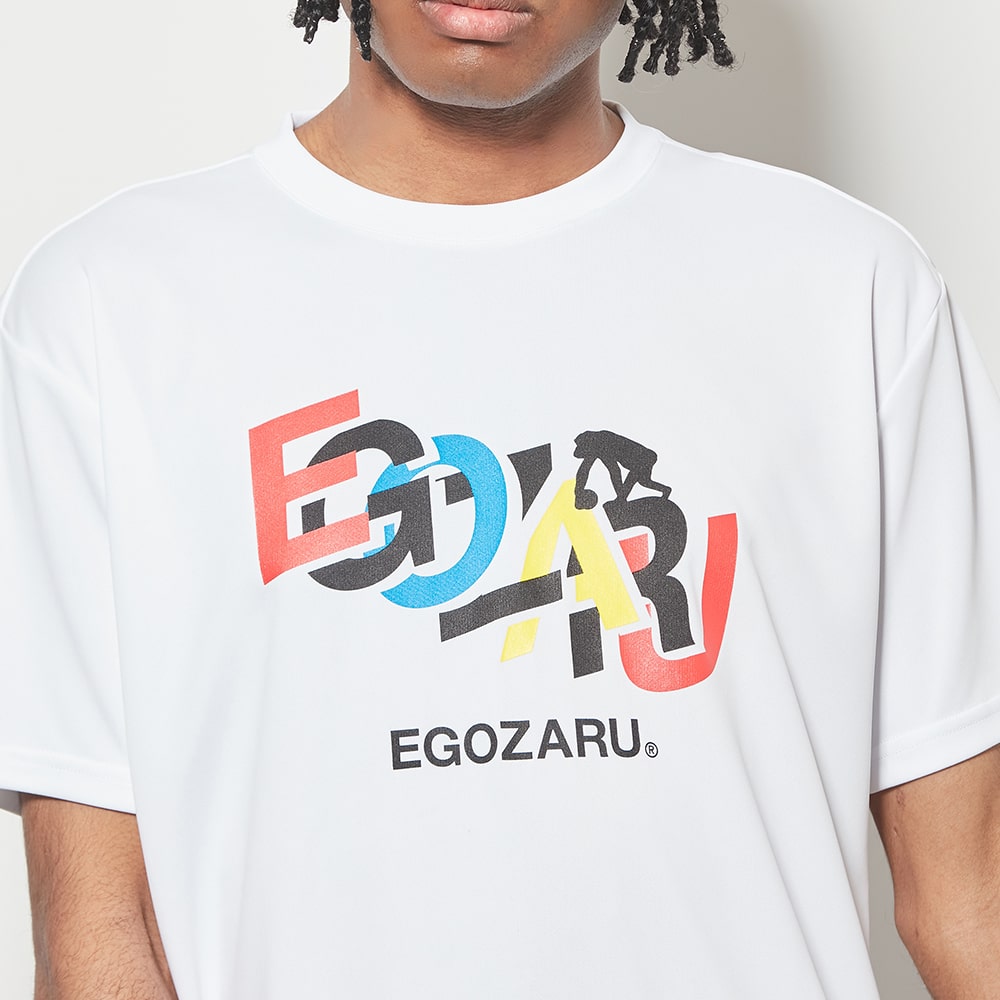 レイヤード ロゴ Tシャツ