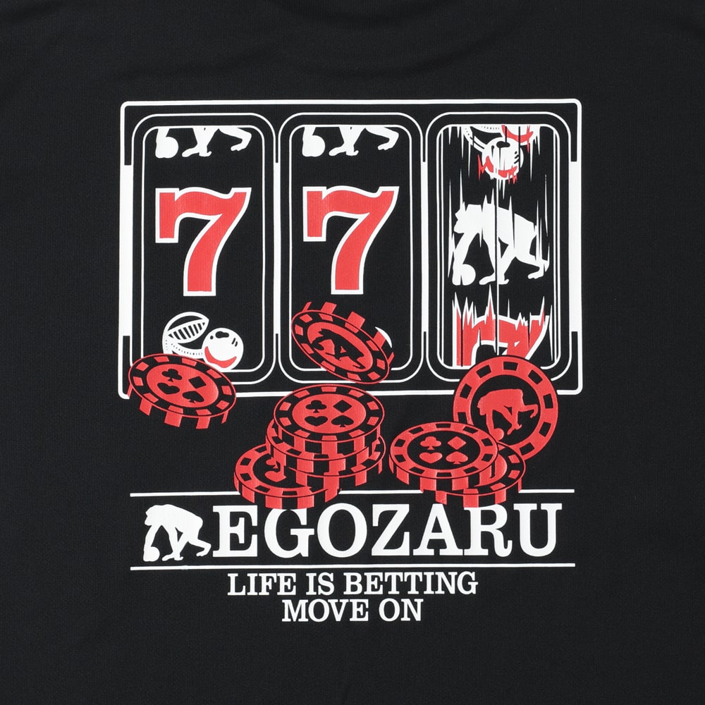 ベットオン スロッツ Tシャツ – EGOZARU ONLINE STORE | エゴザル公式 ...