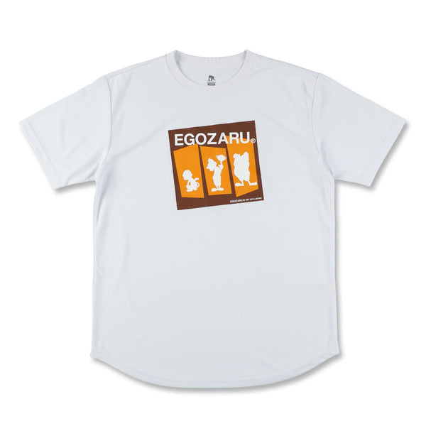エゴザル　Tシャツ　XL ブラック　ホワイト　MON Beast Crossing T -shirt – EGOZARU ONLINE STORE | エゴザル