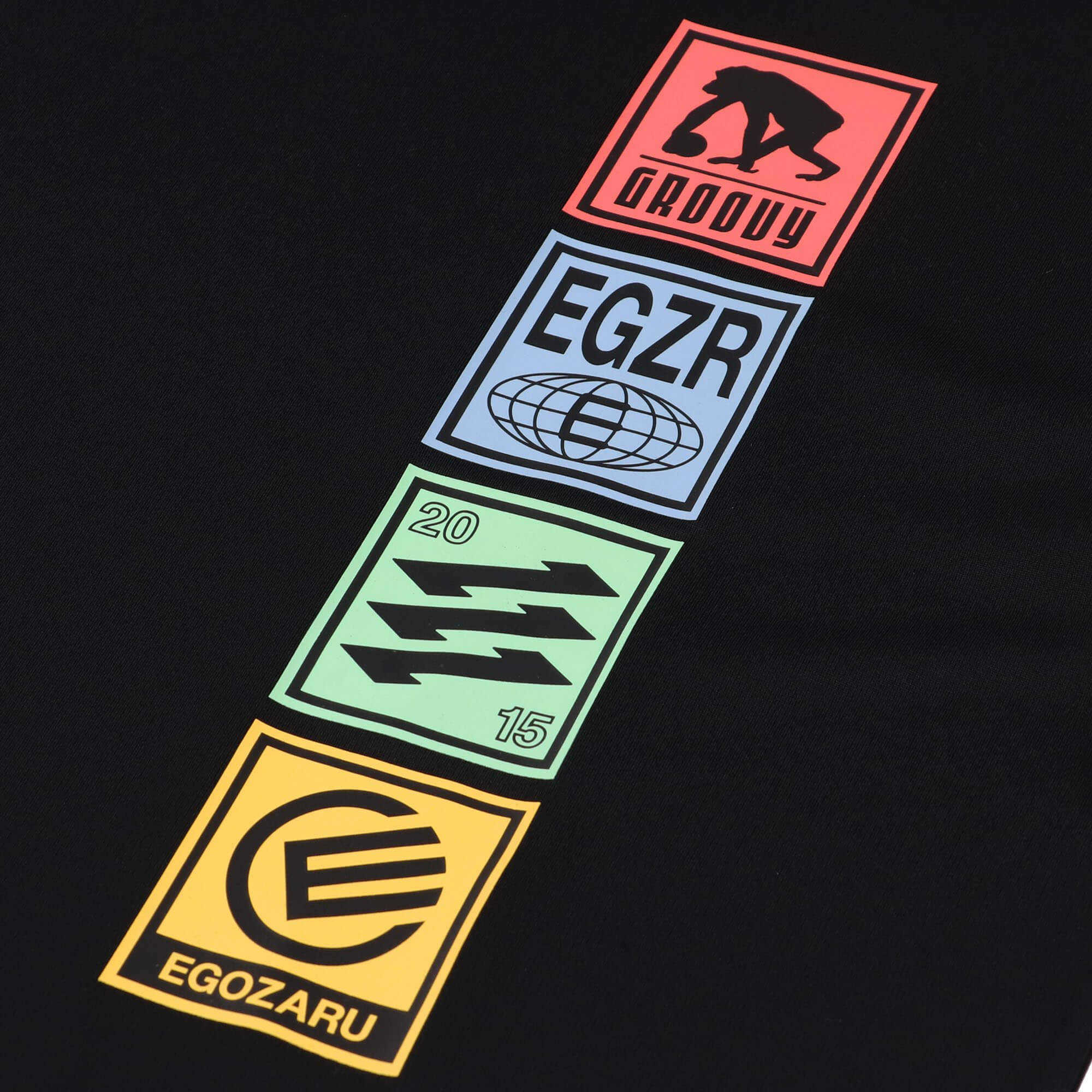 4アイコン Tシャツ – EGOZARU ONLINE STORE | エゴザル公式オンライン