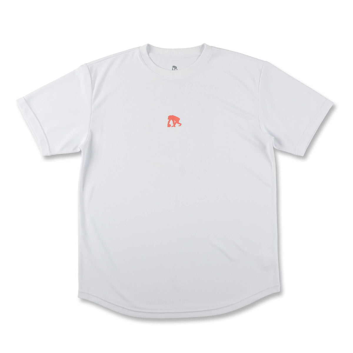 Layeredback print T -shirt