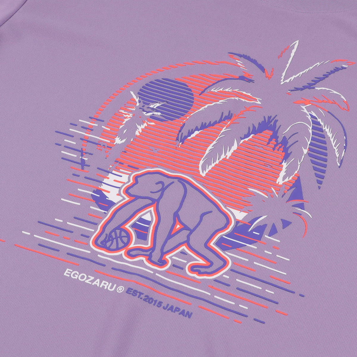 Tropical beach T -shirt