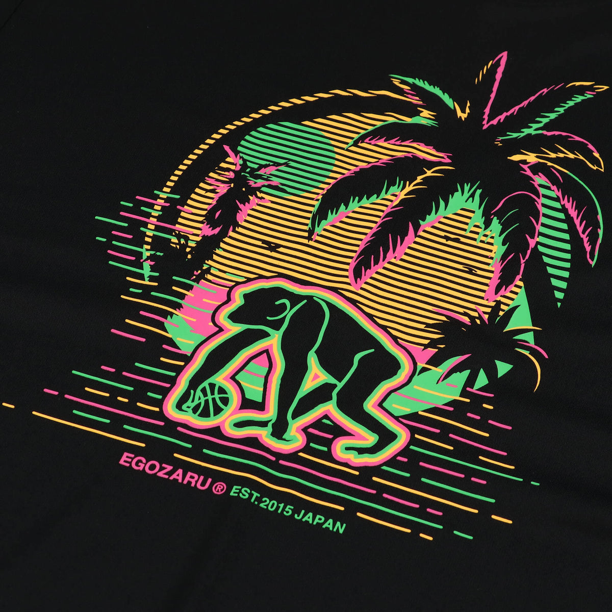 Tropical beach T -shirt