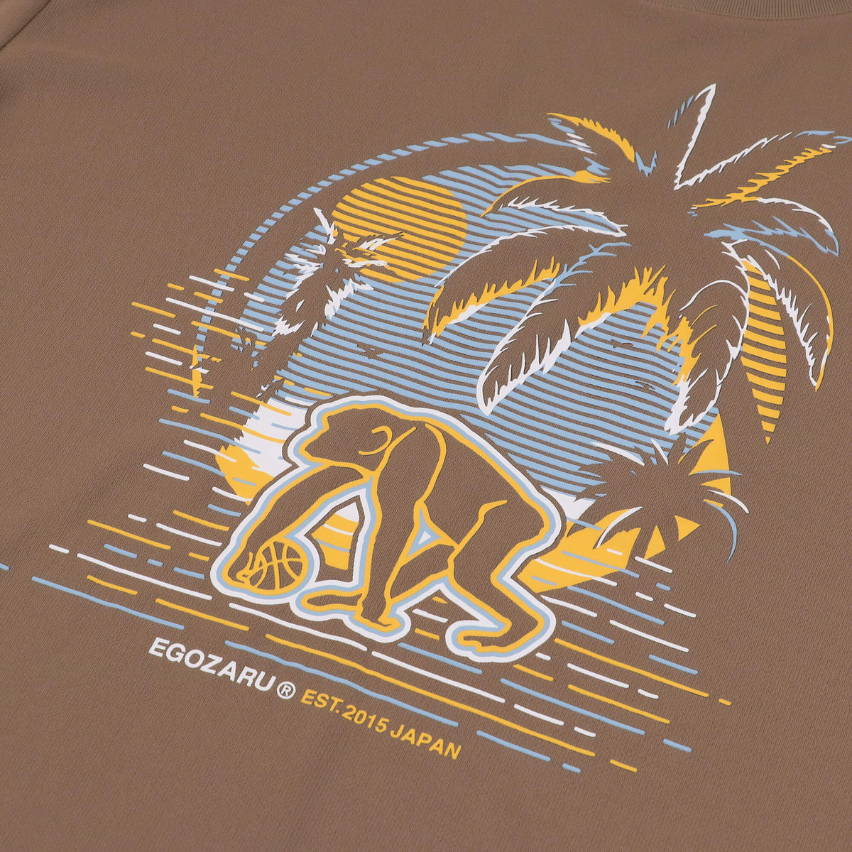 Tropical beach T -shirt